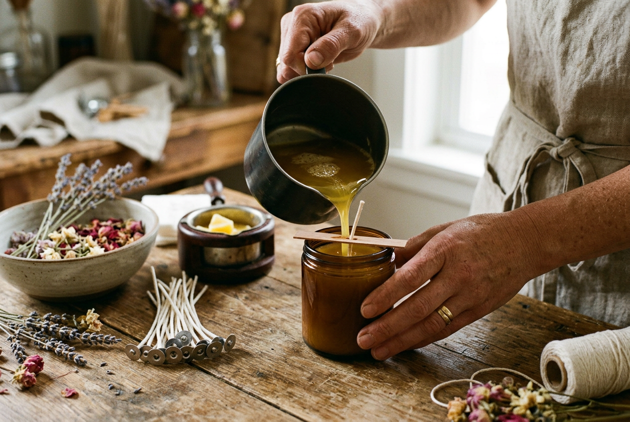 The Art of Hand-Poured Candles: Why Small-Batch Matters