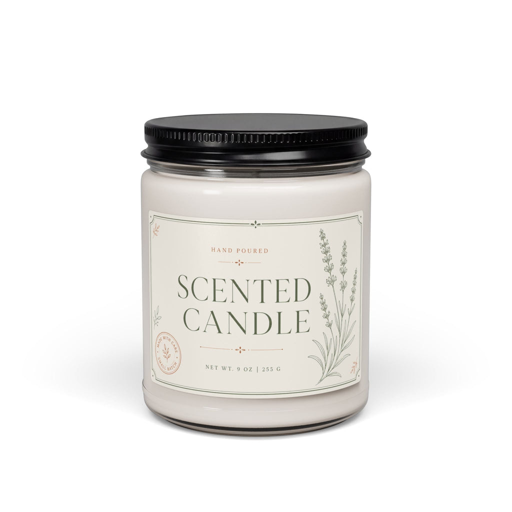 Soy Scented Candle 9oz Jar