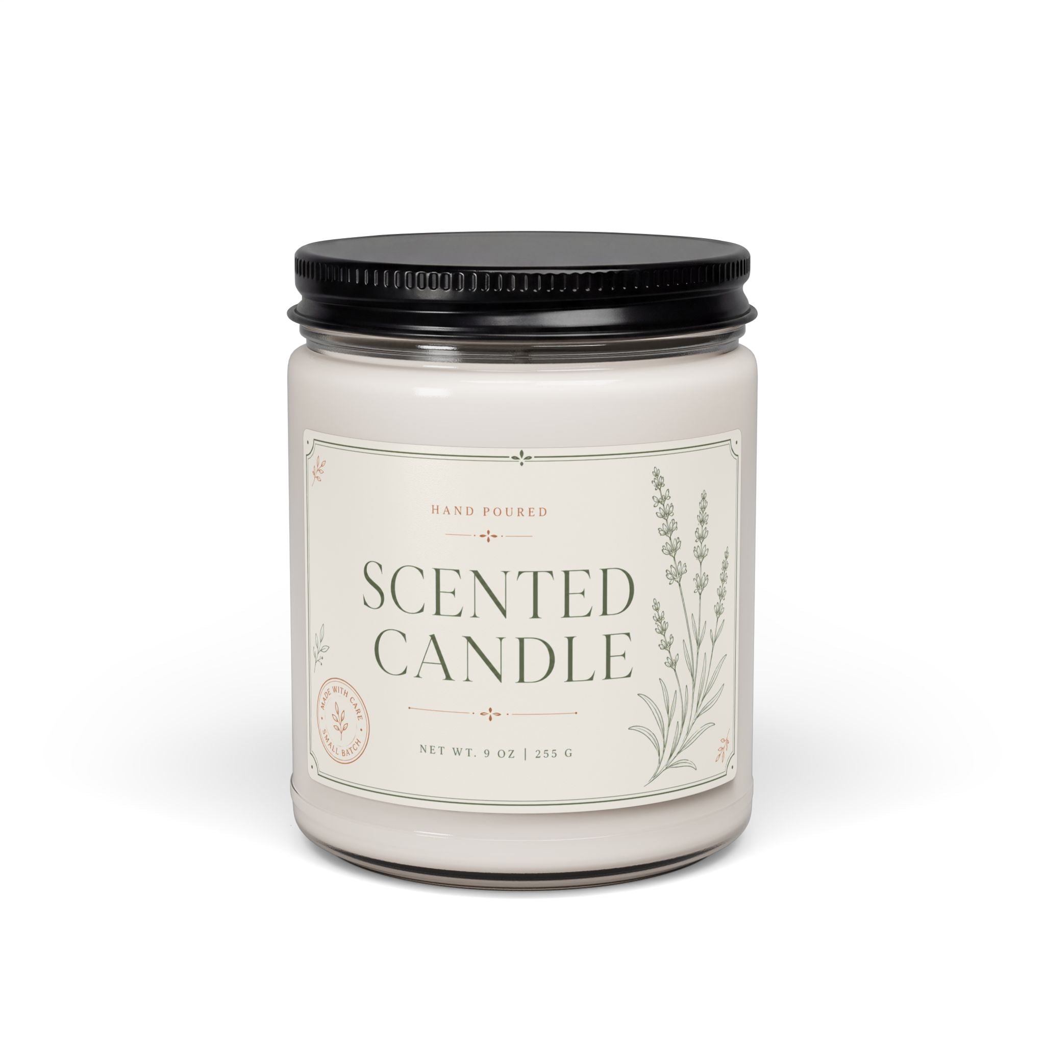 Soy Scented Candle 9oz Jar