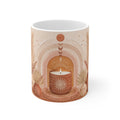 Terracotta Soul Sanctuary – Aesthetic Ceramic Mug